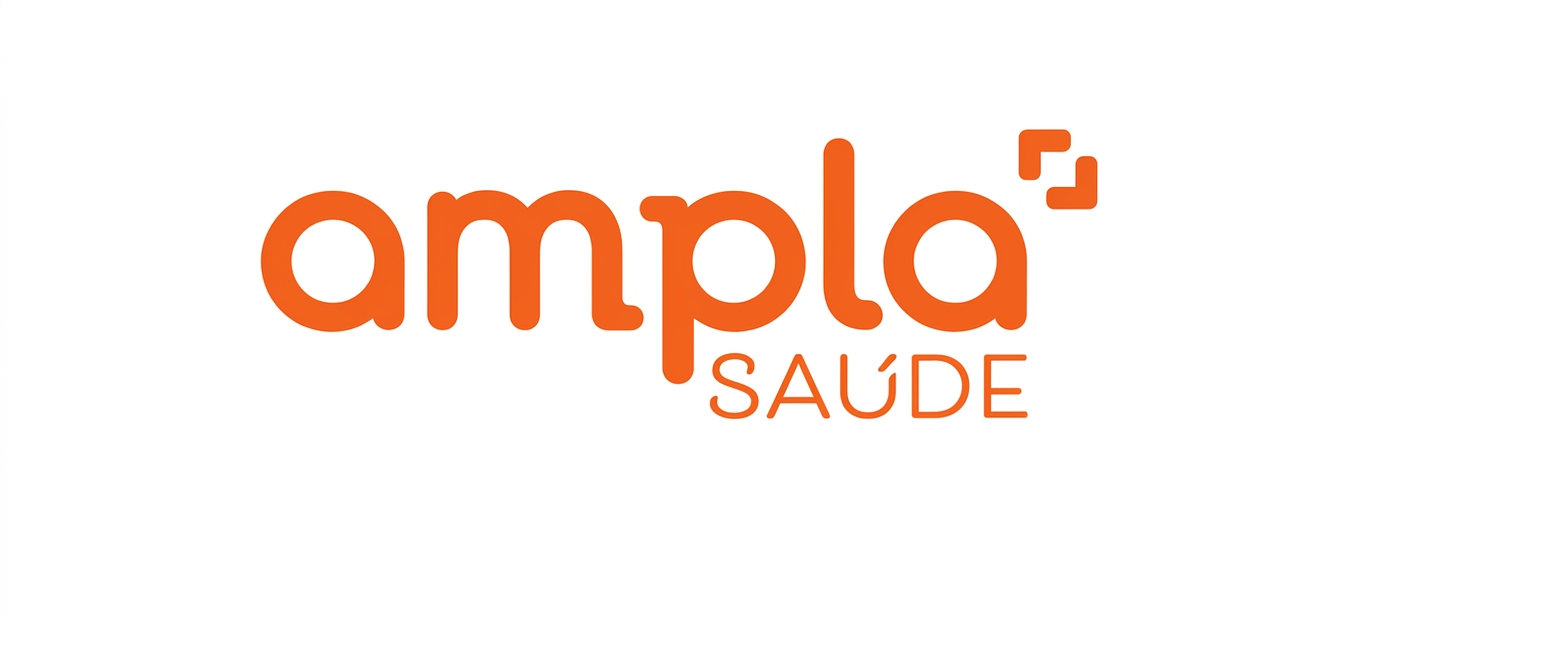 Logo Ampla Saúde